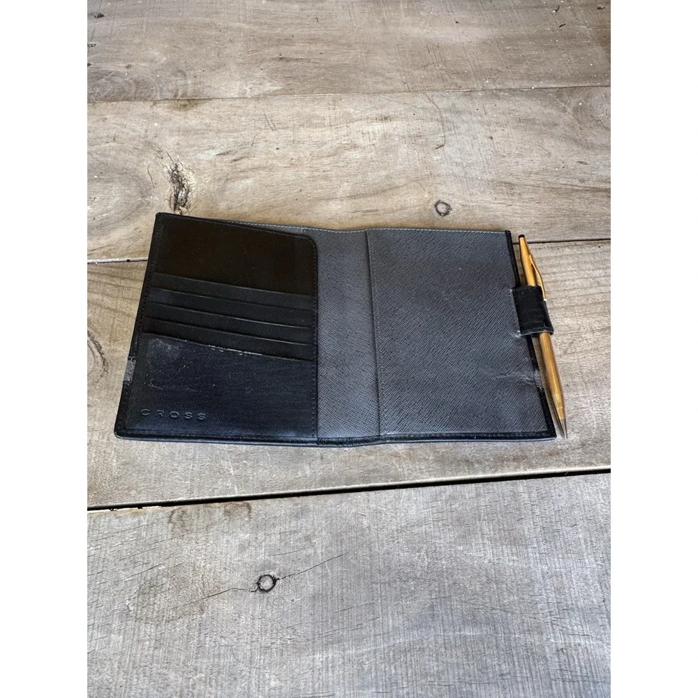 Cross Classic Century Collection‎ Black Passport Wallet  & Pencil